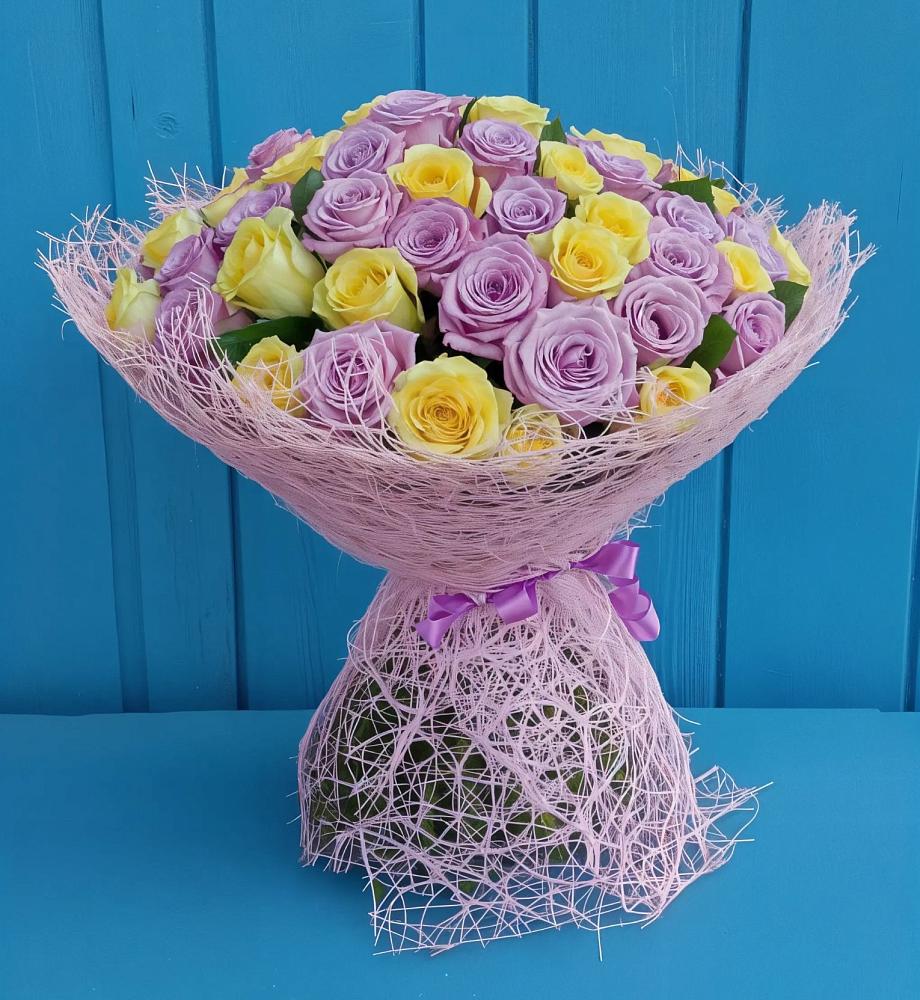 Букет 101 Волшебный Миг в Захарово Раменского района