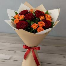 Букет Любовь и восторг в Захарово Раменского района