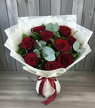Букет цветов из:  Розы #REPLACE_PRED# Захарово Раменского района