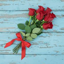 Букет Красные розы в Захарово Раменского района
