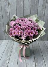Букет цветов из:  Хризантемы в Захарово Раменского района