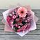 Букет цветов из: Розы, Герберы и Хризантемы в Захарово Раменского района