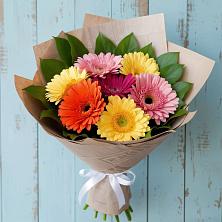 Букет цветов из:  Герберы в Захарово Раменского района