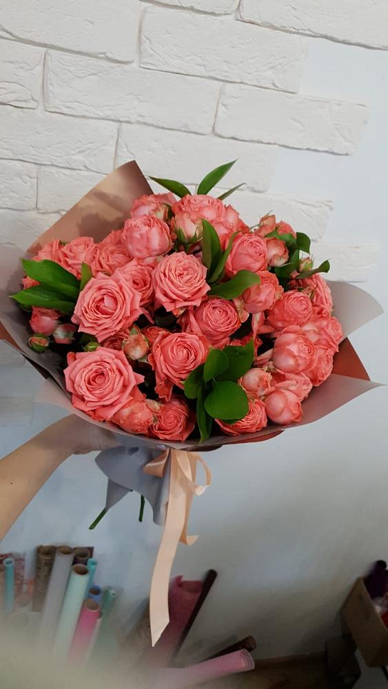 Букет цветов из: Розы в Захарово Раменского района