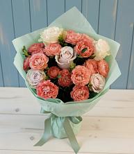Букет цветов из:  Розы в Захарово Раменского района