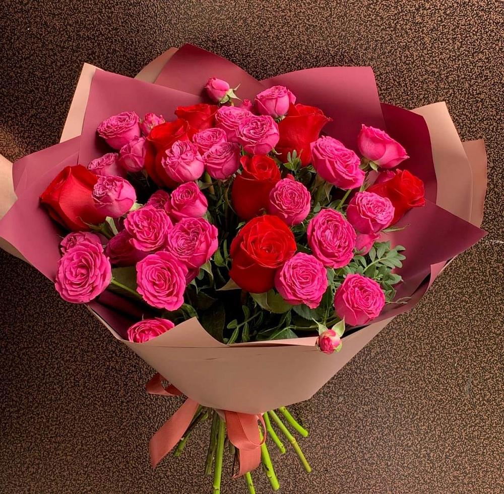 Букет В объятьях нежности в Захарово Раменского района