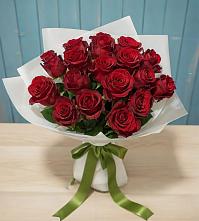 Букет Красные розы в Захарово Раменского района