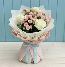 Букет цветов из:  Розы #REPLACE_PRED# Захарово Раменского района