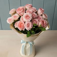 Букет Розовый шарм в Захарово Раменского района