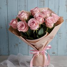 Букет цветов из:  Розы в Захарово Раменского района