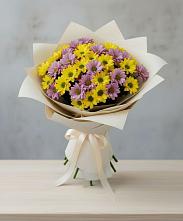 Букет цветов из:  Хризантемы в Захарово Раменского района
