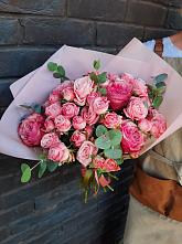 Букет цветов из:  Розы #REPLACE_PRED# Захарово Раменского района