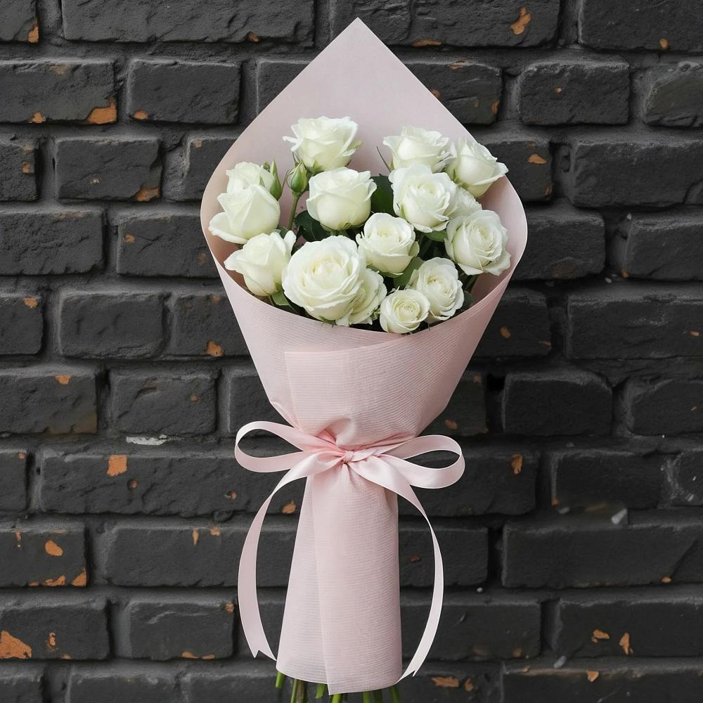 Букет цветов из: Розы в Захарово Раменского района