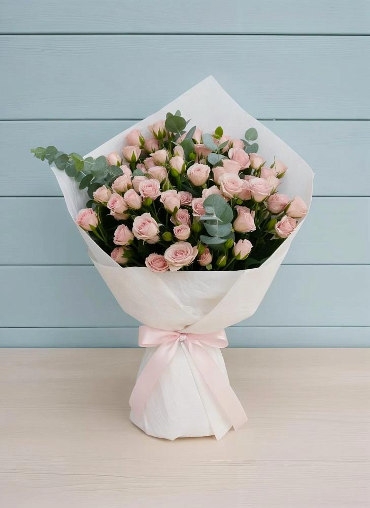 Букет цветов из: Розы в Захарово Раменского района