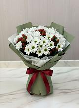 Букет цветов из:  Хризантемы в Захарово Раменского района
