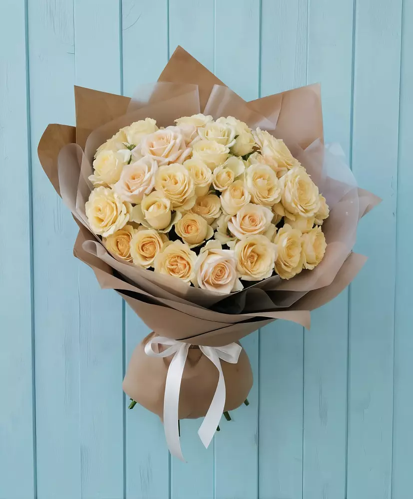 Букет Кремовое облако в Захарово Раменского района