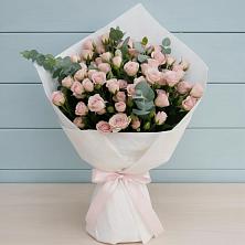 Букет цветов из:  Розы в Захарово Раменского района
