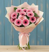 Букет цветов из:  Герберы #REPLACE_PRED# Захарово Раменского района