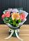 Букет цветов из: Гвоздики, Розы, Герберы и Хризантемы в Захарово Раменского района