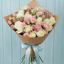 Букет цветов из:  Розы #REPLACE_PRED# Захарово Раменского района