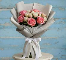 Букет цветов из:  Розы #REPLACE_PRED# Захарово Раменского района